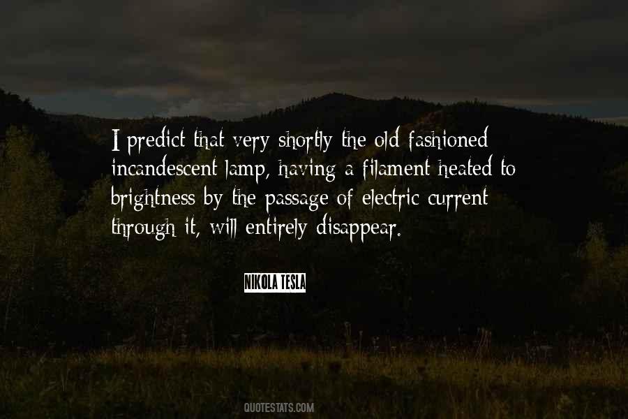 Old Lamp Quotes #344803