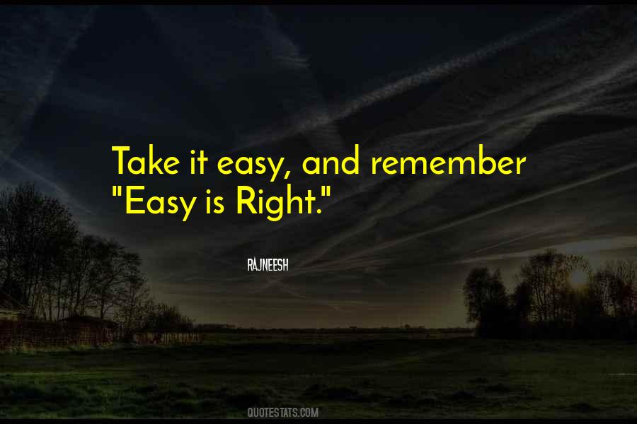 Easy Way To Remember Quotes #243941