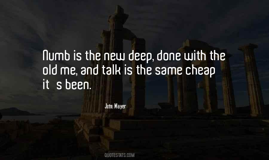 New Deep Quotes #366821