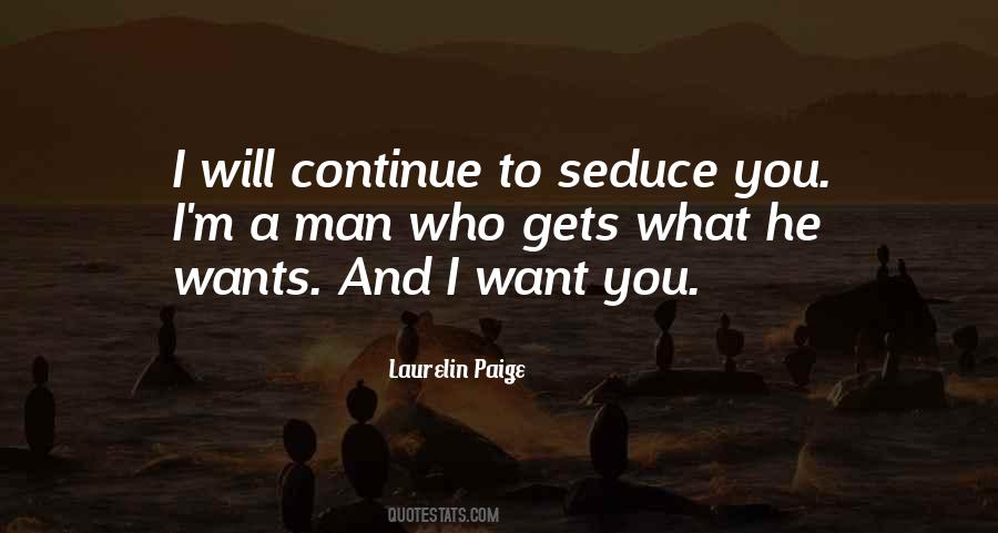 I Will Continue Quotes #1325701