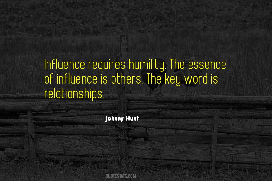 Quotes About Influence Of Others #5721