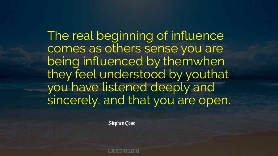 Quotes About Influence Of Others #610227