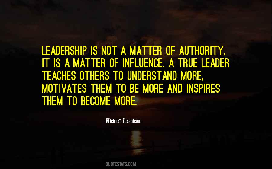 Quotes About Influence Of Others #840719