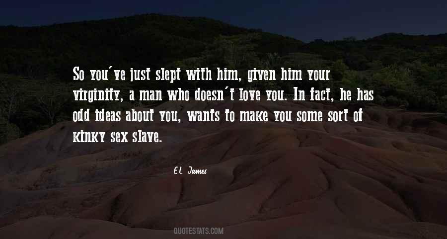 Love Slave Quotes #1243412