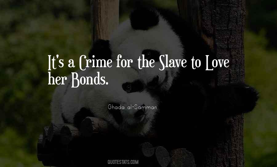 Love Slave Quotes #1531644