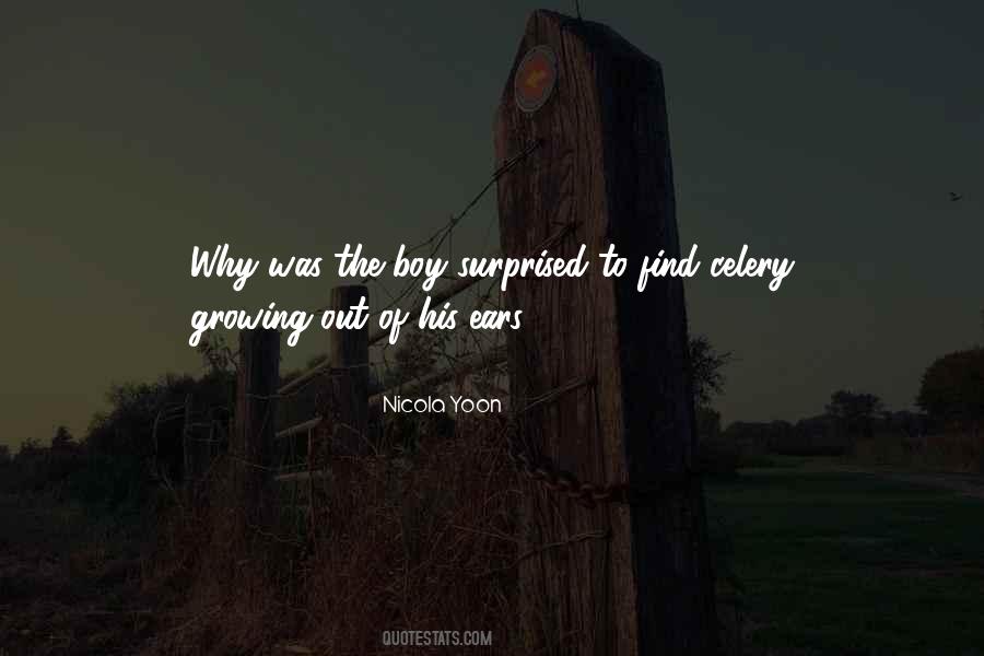 Growing Boy Quotes #401633