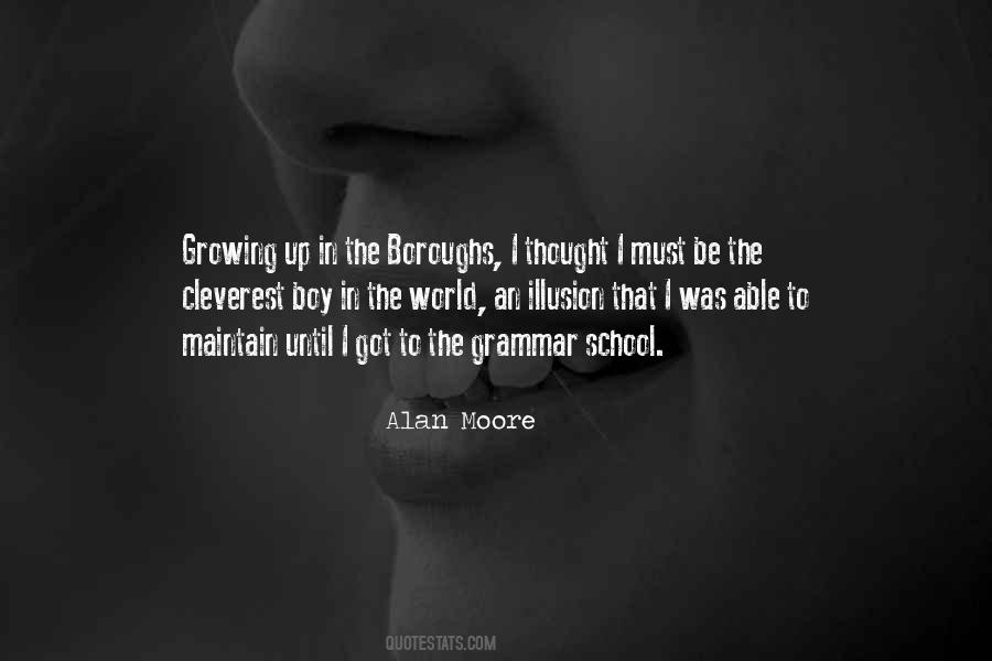 Growing Boy Quotes #610597