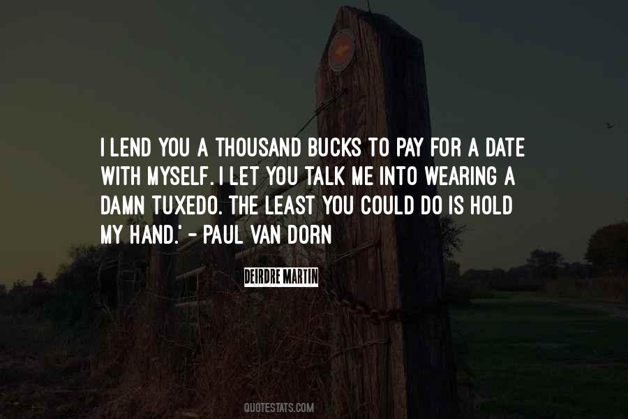 Date With You Quotes #828894