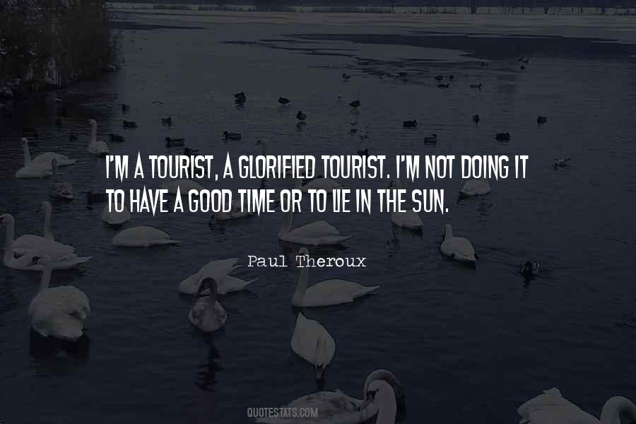 Not A Good Time Quotes #1069990