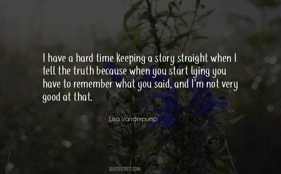 Not A Good Time Quotes #1144746
