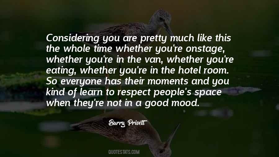 Not A Good Time Quotes #123692