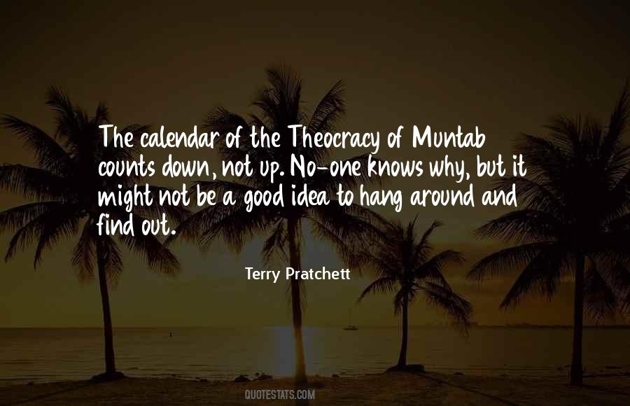 Not A Good Time Quotes #55626