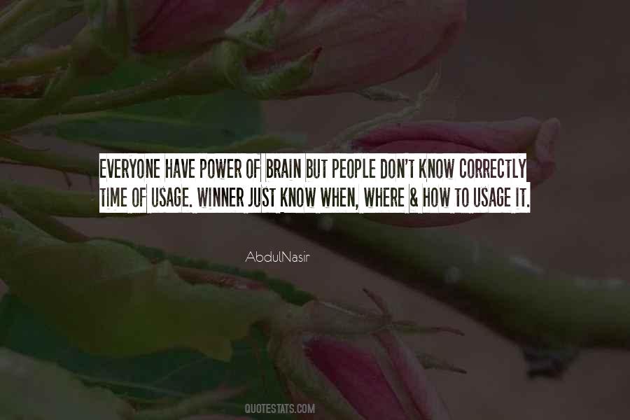 Usage Of Time Quotes #635154