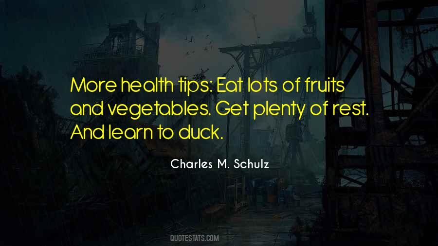 Eat Vegetables Quotes #140324