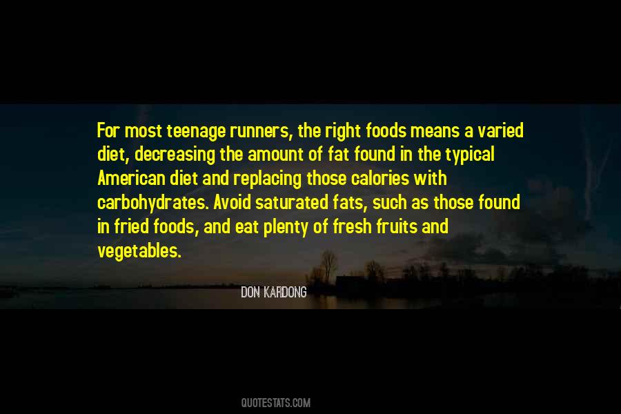 Eat Vegetables Quotes #143064
