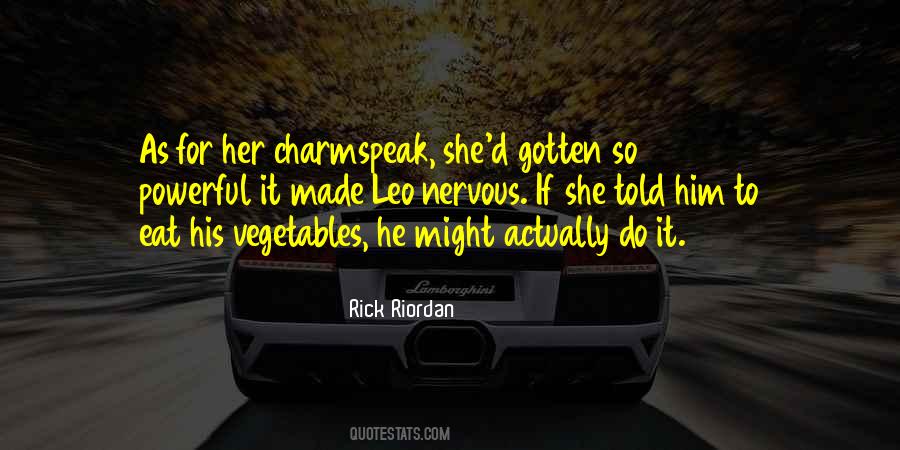 Eat Vegetables Quotes #342356