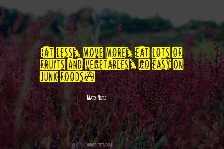 Eat Vegetables Quotes #562738