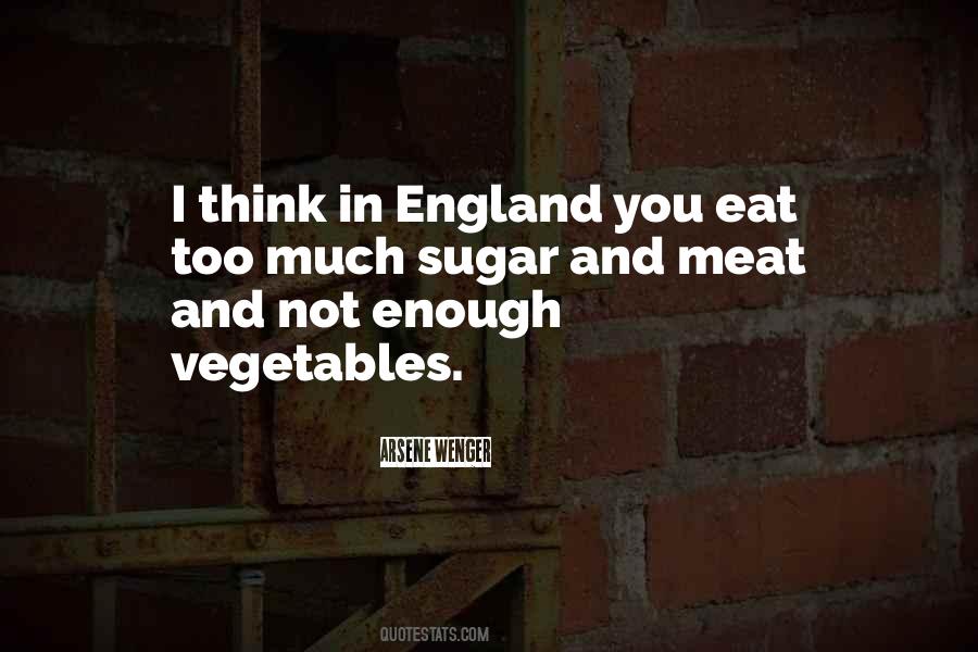 Eat Vegetables Quotes #737303