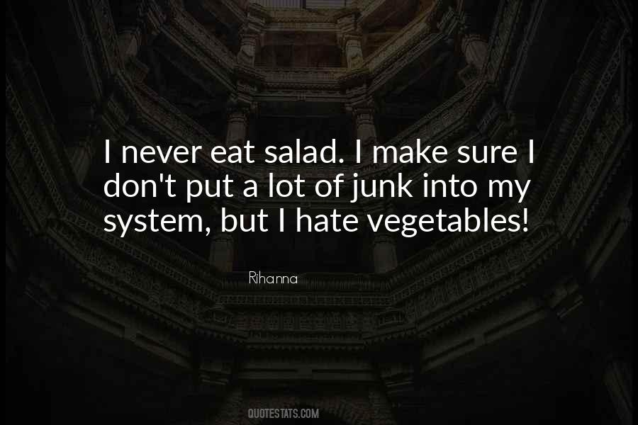 Eat Vegetables Quotes #813179