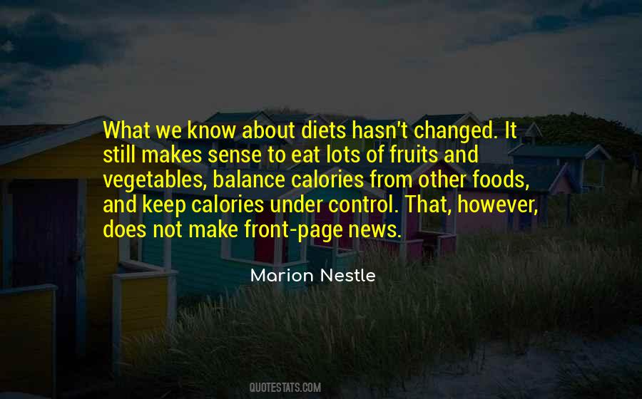 Eat Vegetables Quotes #905824