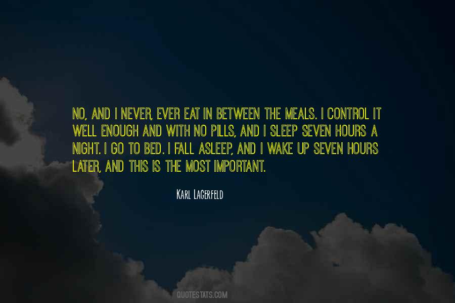 Eat Well Sleep Well Quotes #1673302