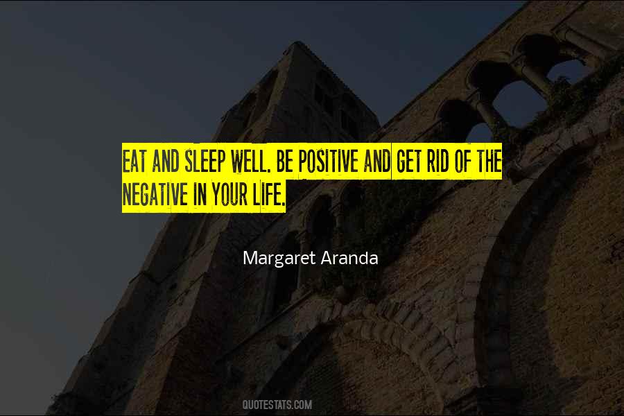 Eat Well Sleep Well Quotes #1818042