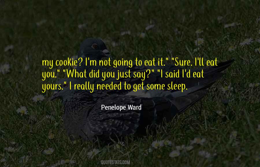 Eat Well Sleep Well Quotes #252368