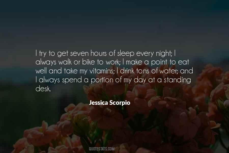 Eat Well Sleep Well Quotes #649399