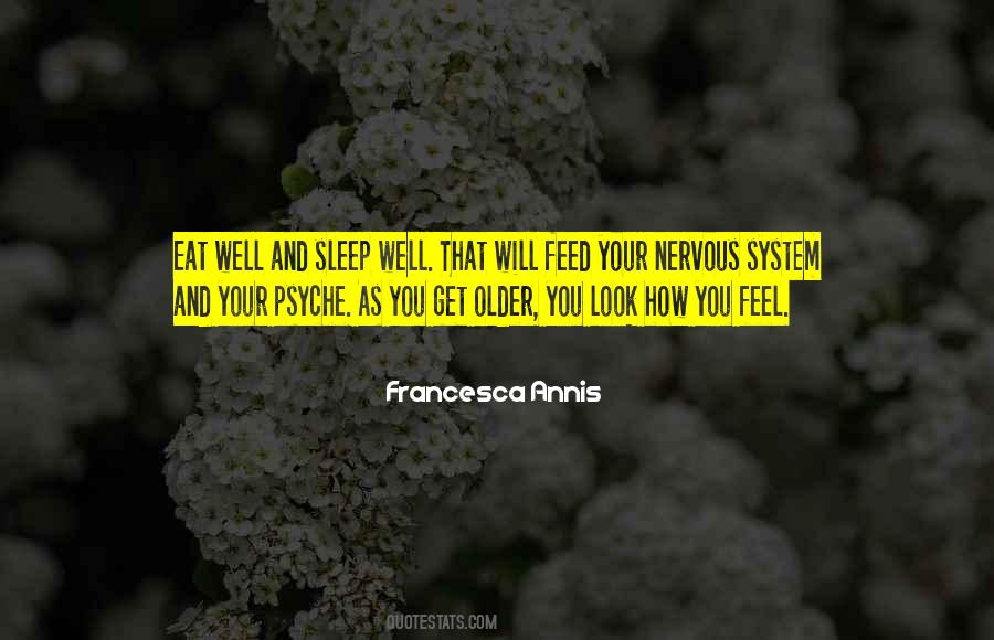 Eat Well Sleep Well Quotes #822946