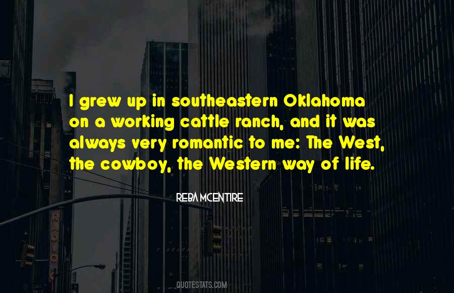 Romantic Cowboy Quotes #26058