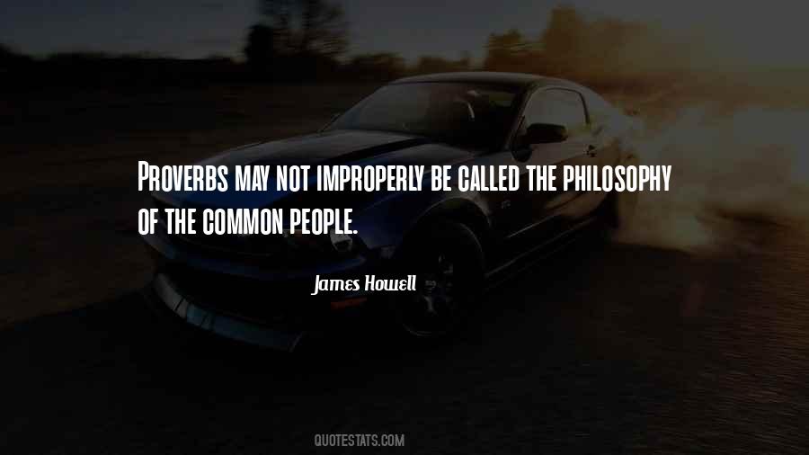 Common Philosophy Quotes #1304641