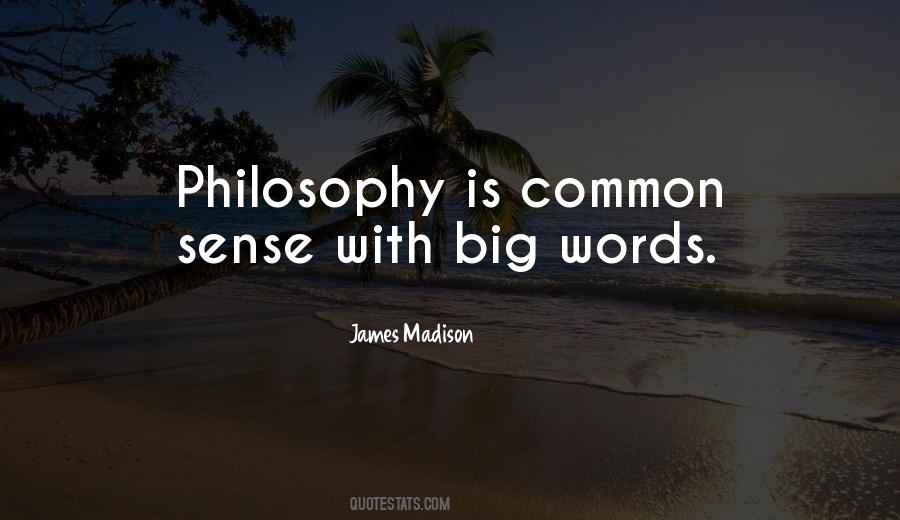 Common Philosophy Quotes #31071