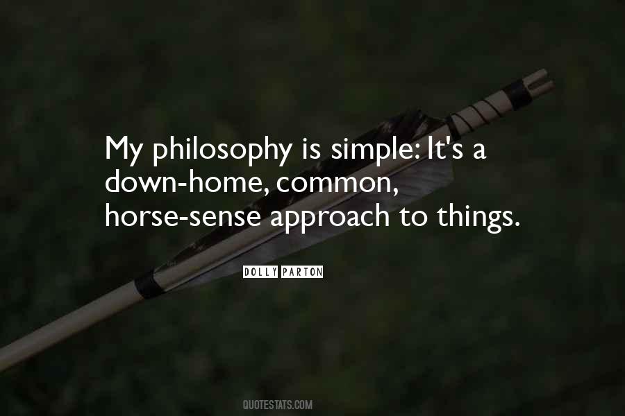 Common Philosophy Quotes #409631