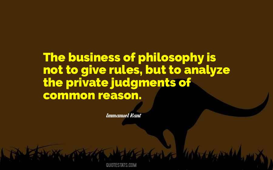 Common Philosophy Quotes #710370