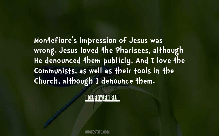 Quotes About The Pharisees #1503023