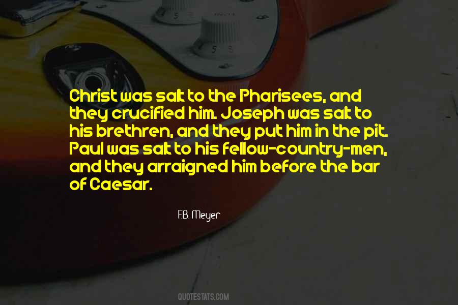 Quotes About The Pharisees #881068