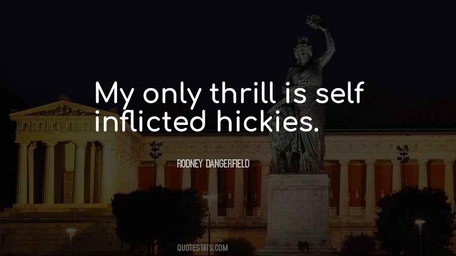 Quotes About Inflicted #1230338
