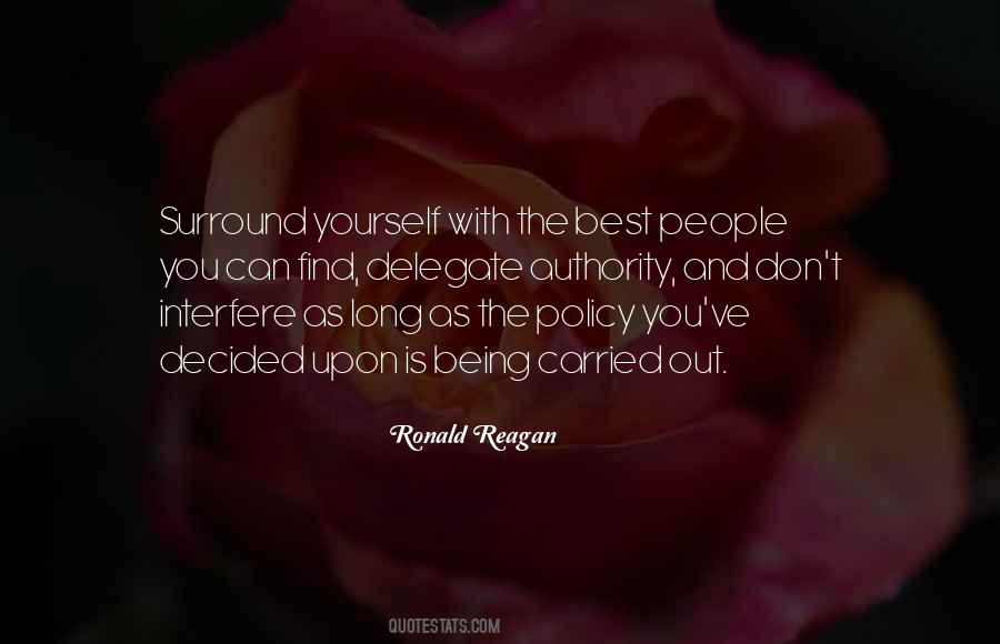 Surround Yourself With The Best Quotes #630846