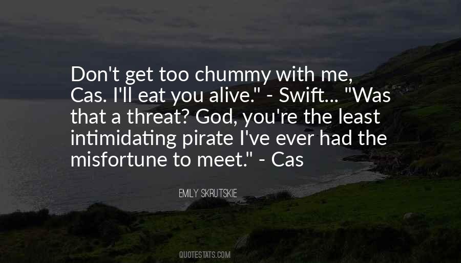 Eat You Alive Quotes #1369886