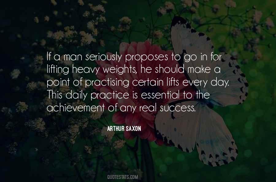 Practice Success Quotes #1106028