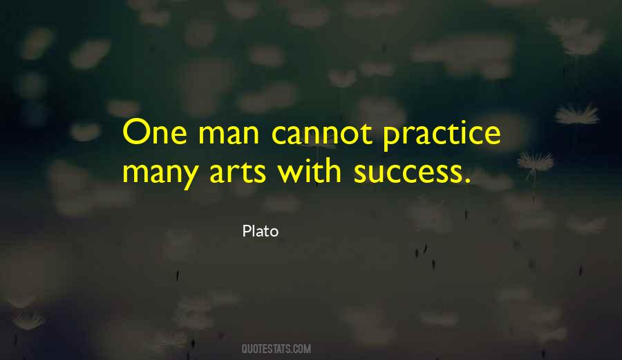 Practice Success Quotes #1179989