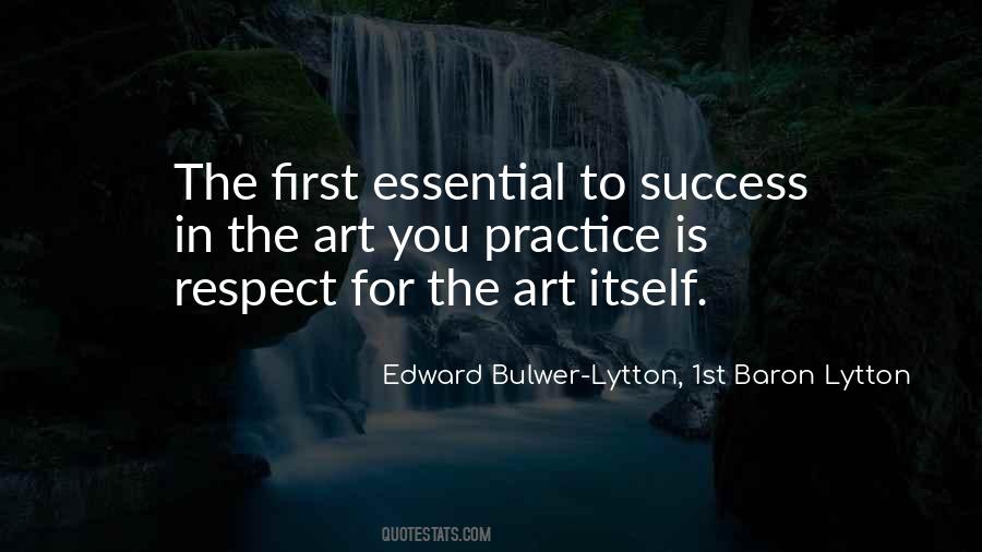 Practice Success Quotes #1347346