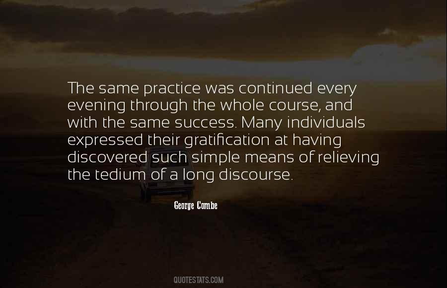 Practice Success Quotes #1515694