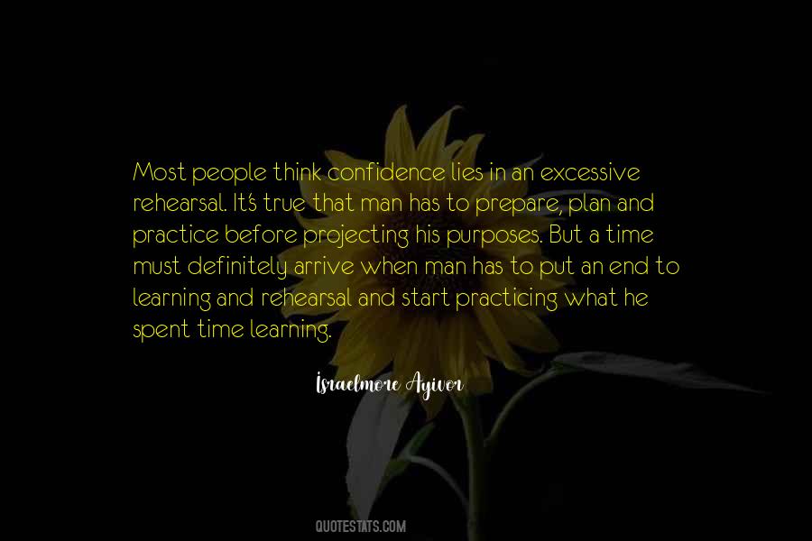 Practice Success Quotes #1606367