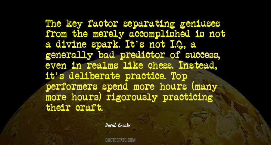 Practice Success Quotes #1642195
