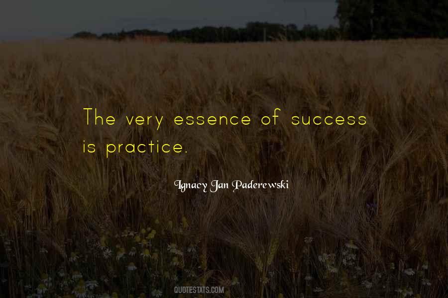 Practice Success Quotes #1743757