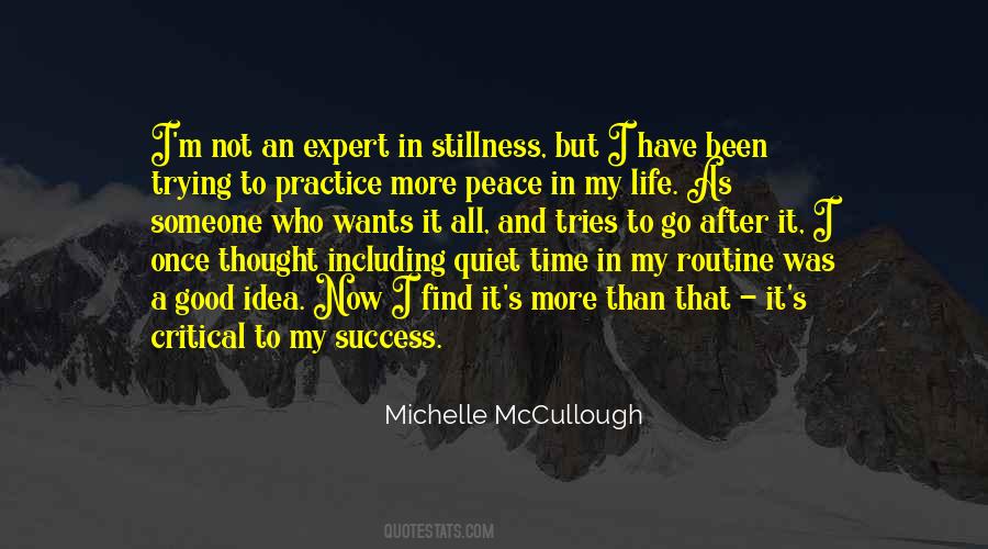 Practice Success Quotes #1829243