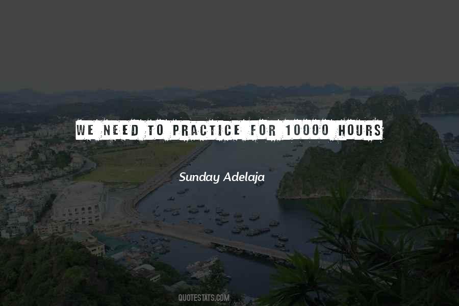 Practice Success Quotes #226282