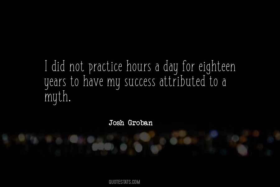 Practice Success Quotes #229572