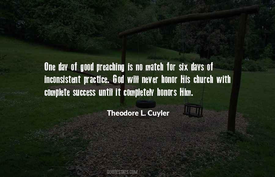Practice Success Quotes #262164